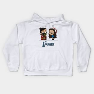 Christmas 2021 - Bishop and Zari Kids Hoodie